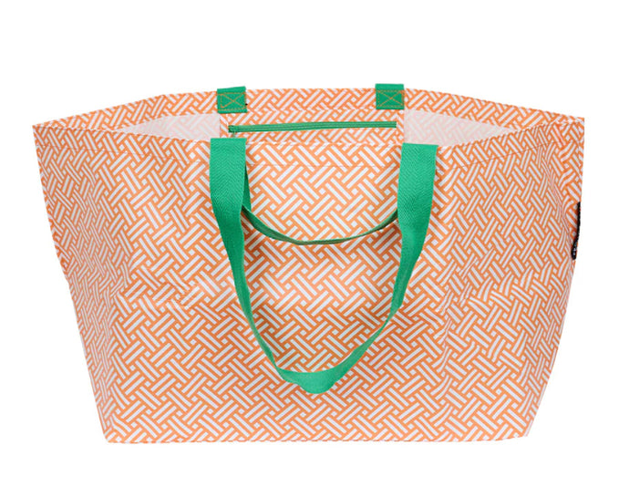 Rattan Oversize Tote