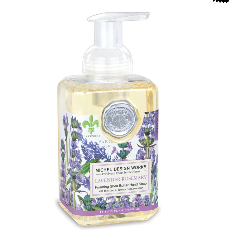 Lavender Rosemary Hand Soap