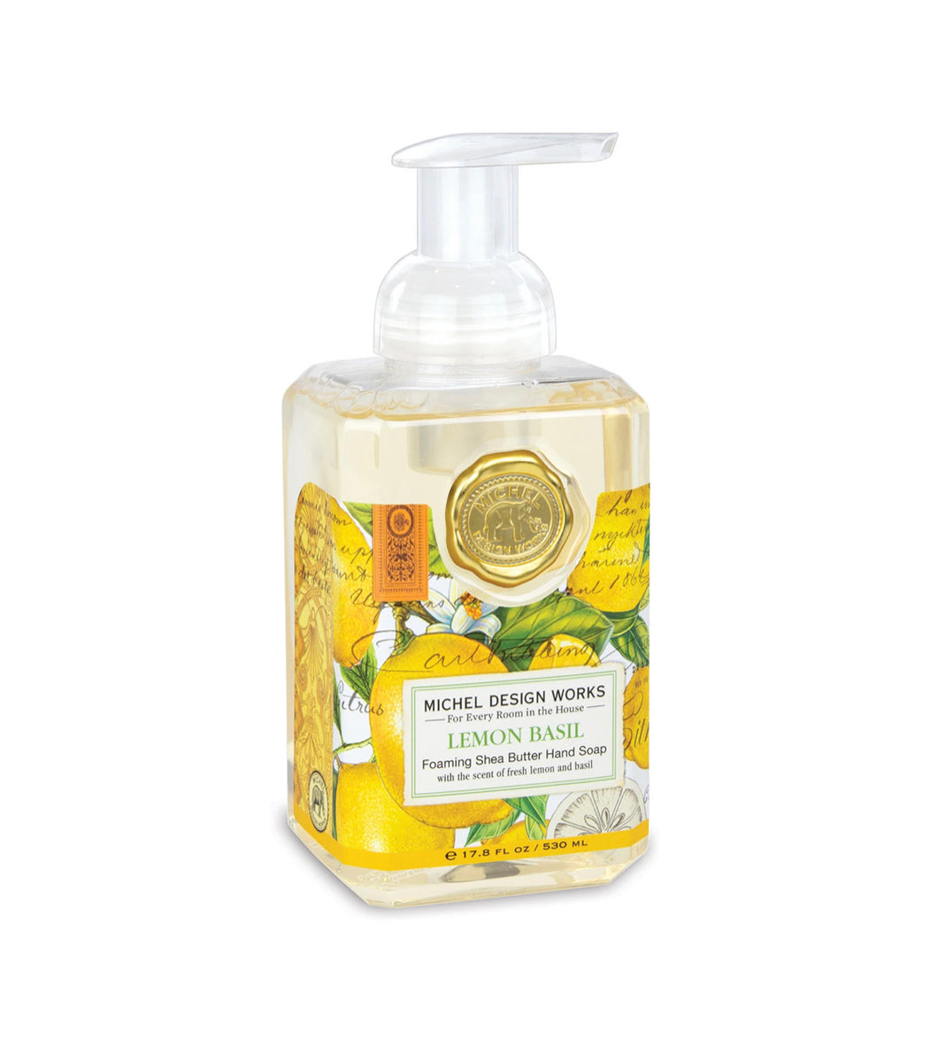 Lemon Basil Hand Soap